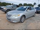 2011 Toyota Camry Le Silver vin: 4T1BF3EK8BU625501