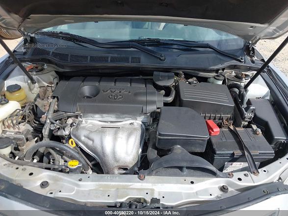 2011 Toyota Camry Le Silver vin: 4T1BF3EK8BU625501