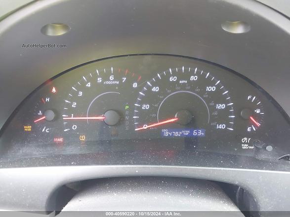 2011 Toyota Camry Le Silver vin: 4T1BF3EK8BU625501