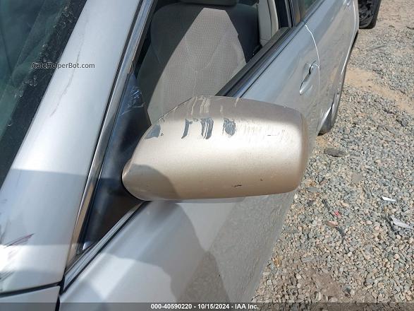 2011 Toyota Camry Le Silver vin: 4T1BF3EK8BU625501