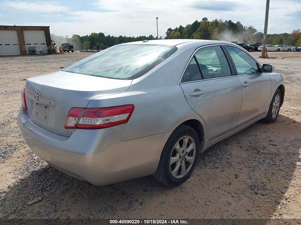 2011 Toyota Camry Le Silver vin: 4T1BF3EK8BU625501