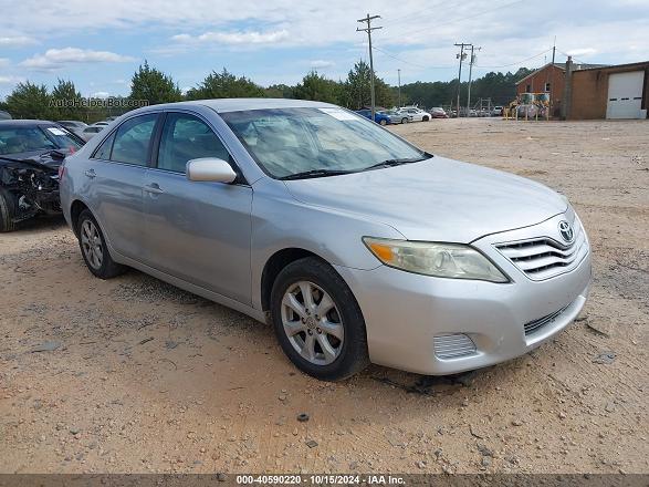 2011 Toyota Camry Le Silver vin: 4T1BF3EK8BU625501