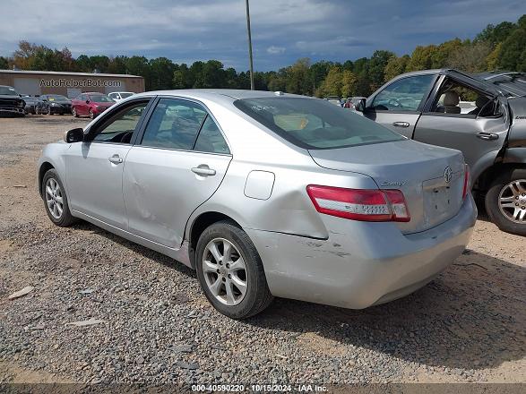 2011 Toyota Camry Le Silver vin: 4T1BF3EK8BU625501