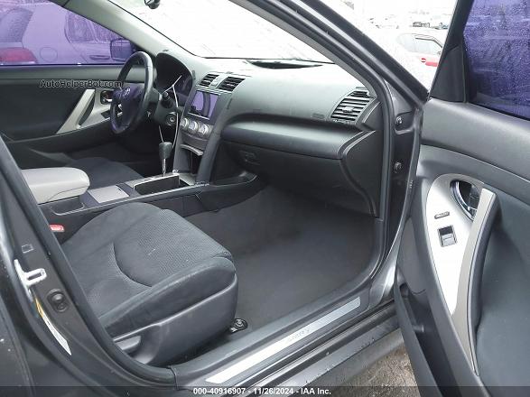 2011 Toyota Camry Se Gray vin: 4T1BF3EKXBU624057