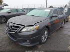 2011 Toyota Camry Se Gray vin: 4T1BF3EKXBU624057