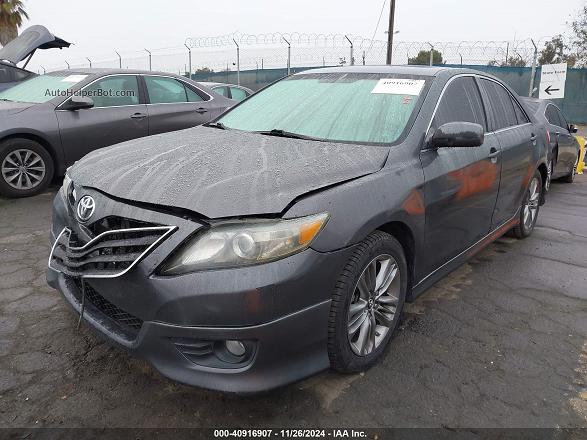 2011 Toyota Camry Se Gray vin: 4T1BF3EKXBU624057