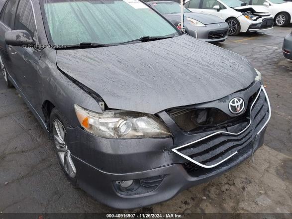 2011 Toyota Camry Se Gray vin: 4T1BF3EKXBU624057