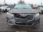 2011 Toyota Camry Se Gray vin: 4T1BF3EKXBU624057