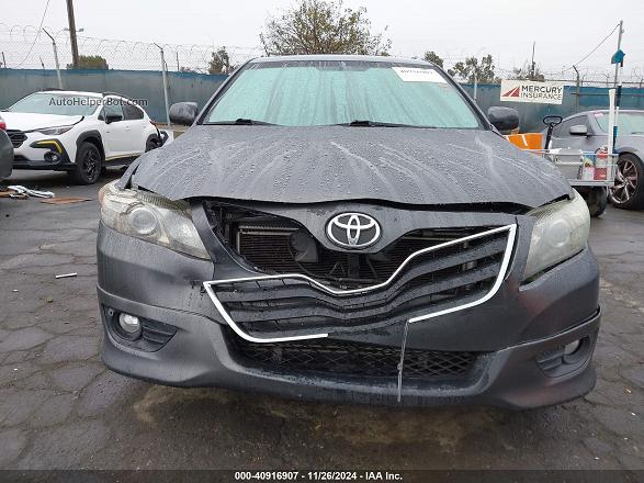 2011 Toyota Camry Se Gray vin: 4T1BF3EKXBU624057