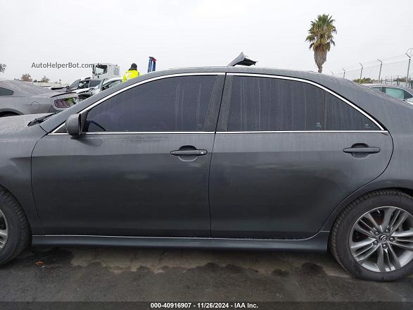 2011 Toyota Camry Se Gray vin: 4T1BF3EKXBU624057