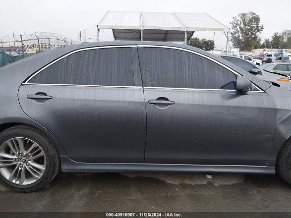 2011 Toyota Camry Se Gray vin: 4T1BF3EKXBU624057