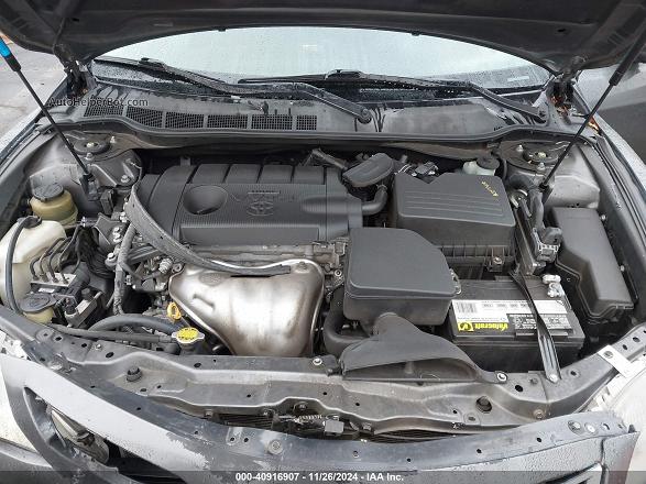 2011 Toyota Camry Se Gray vin: 4T1BF3EKXBU624057