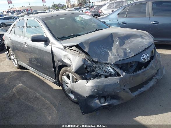2011 Toyota Camry Se V6 Gray vin: 4T1BK3EKXBU617959