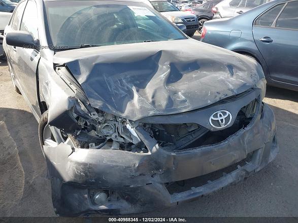 2011 Toyota Camry Se V6 Gray vin: 4T1BK3EKXBU617959