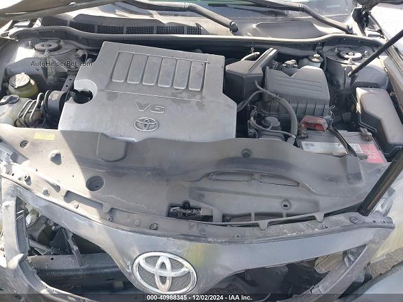 2011 Toyota Camry Se V6 Gray vin: 4T1BK3EKXBU617959