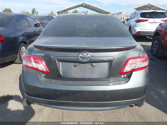 2011 Toyota Camry Se V6 Gray vin: 4T1BK3EKXBU617959