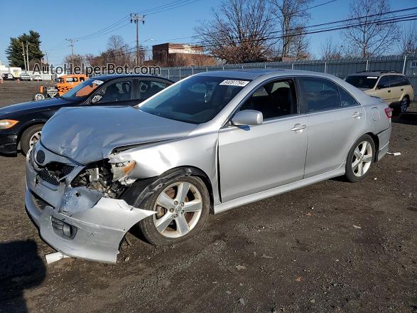 2011 Toyota Camry Se Серебряный vin: 4T1BK3EKXBU623180