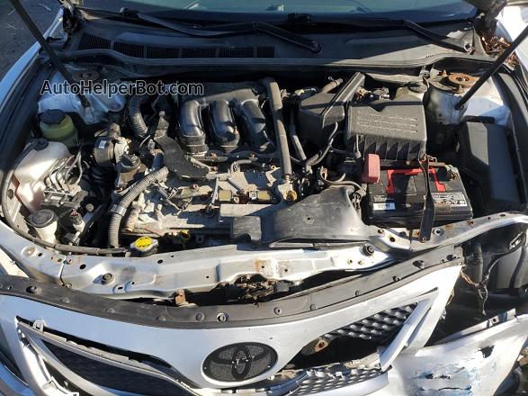 2011 Toyota Camry Se Серебряный vin: 4T1BK3EKXBU623180