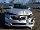 2011 Toyota Camry Se Серебряный vin: 4T1BK3EKXBU623180