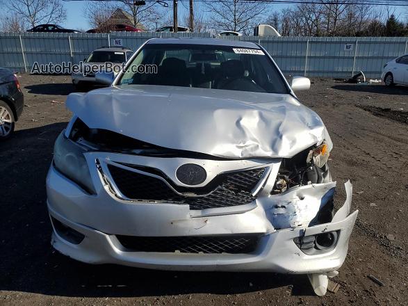 2011 Toyota Camry Se Серебряный vin: 4T1BK3EKXBU623180
