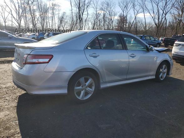 2011 Toyota Camry Se Серебряный vin: 4T1BK3EKXBU623180