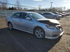 2011 Toyota Camry Se Серебряный vin: 4T1BK3EKXBU623180