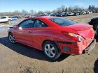 2005 Toyota Camry Solara Se Red vin: 4T1CA38P65U044416