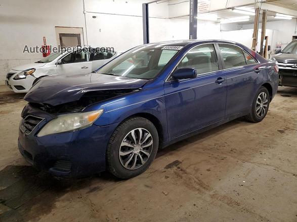 2011 Toyota Camry Base Blue vin: 4T4BF3EK1BR102391