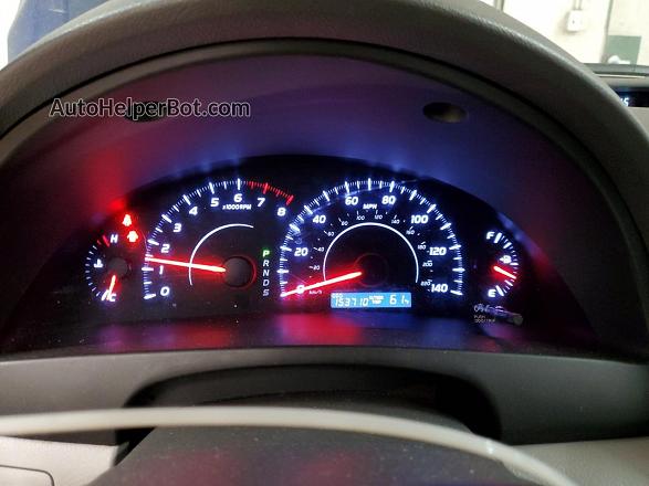 2011 Toyota Camry Base Blue vin: 4T4BF3EK1BR102391