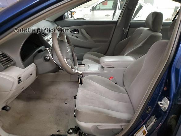 2011 Toyota Camry Base Blue vin: 4T4BF3EK1BR102391