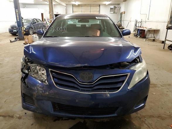 2011 Toyota Camry Base Blue vin: 4T4BF3EK1BR102391