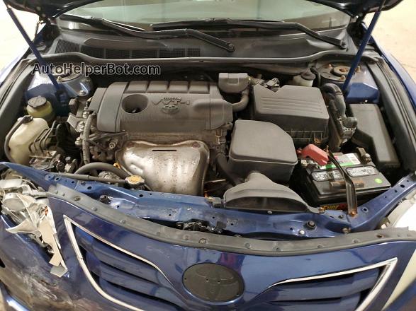 2011 Toyota Camry Base Blue vin: 4T4BF3EK1BR102391