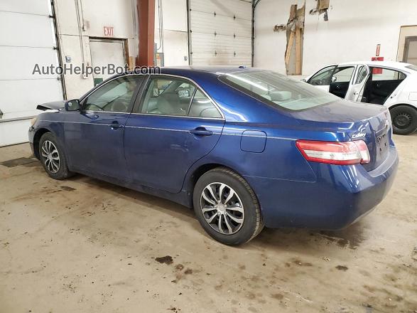 2011 Toyota Camry Base Blue vin: 4T4BF3EK1BR102391