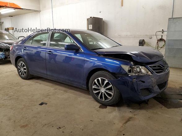 2011 Toyota Camry Base Blue vin: 4T4BF3EK1BR102391
