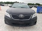 2011 Toyota Camry Base Black vin: 4T4BF3EK2BR147128
