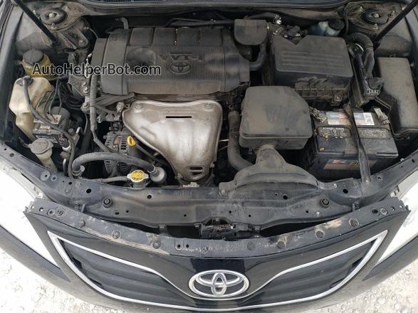 2011 Toyota Camry Base Black vin: 4T4BF3EK2BR147128