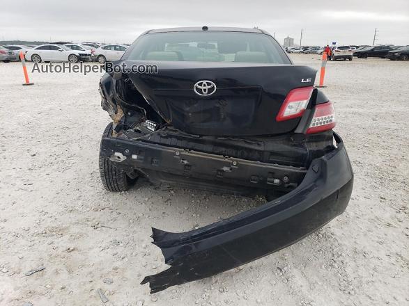 2011 Toyota Camry Base Black vin: 4T4BF3EK2BR147128