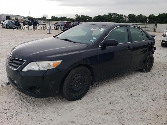 2011 Toyota Camry Base Black vin: 4T4BF3EK2BR147128