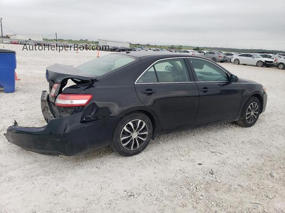 2011 Toyota Camry Base Black vin: 4T4BF3EK2BR147128