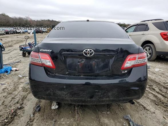 2011 Toyota Camry Base Black vin: 4T4BF3EK2BR218523