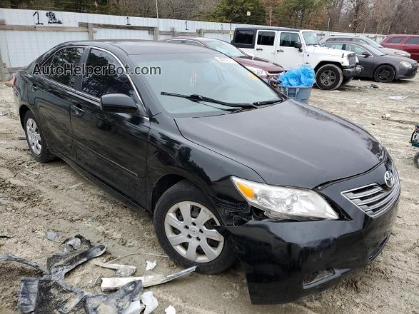 2011 Toyota Camry Base Black vin: 4T4BF3EK2BR218523
