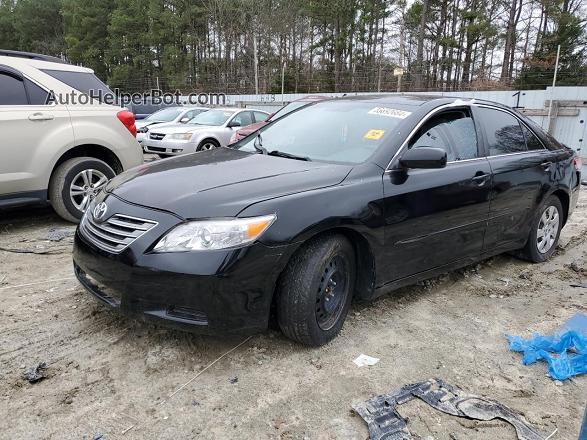 2011 Toyota Camry Base Black vin: 4T4BF3EK2BR218523