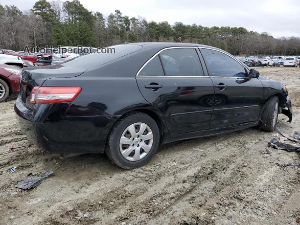 2011 Toyota Camry Base Black vin: 4T4BF3EK2BR218523