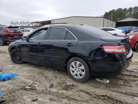 2011 Toyota Camry Base Black vin: 4T4BF3EK2BR218523