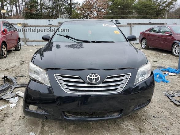 2011 Toyota Camry Base Black vin: 4T4BF3EK2BR218523