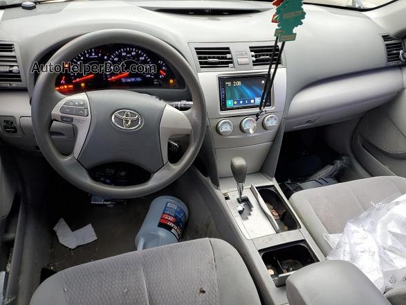2011 Toyota Camry Base Black vin: 4T4BF3EK2BR218523