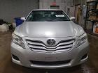 2011 Toyota Camry Base Silver vin: 4T4BF3EK6BR139081