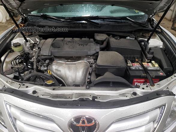 2011 Toyota Camry Base Silver vin: 4T4BF3EK6BR139081