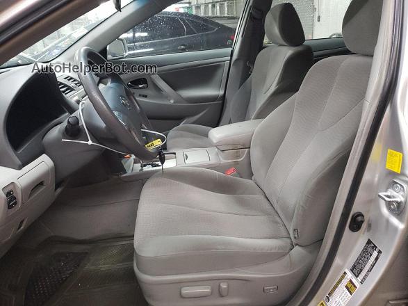 2011 Toyota Camry Base Silver vin: 4T4BF3EK6BR139081