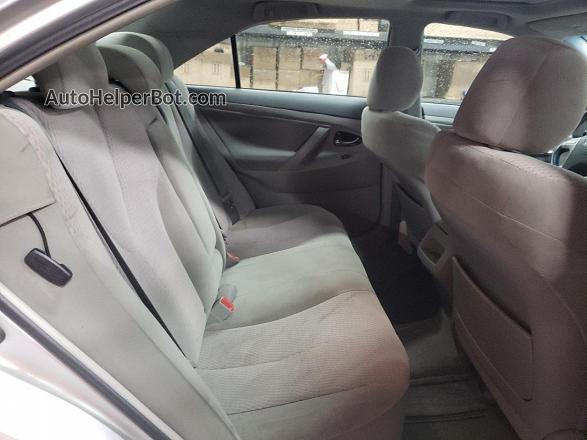 2011 Toyota Camry Base Silver vin: 4T4BF3EK6BR139081